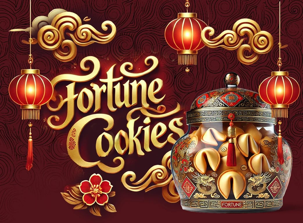 fortune cookies for chinese new year